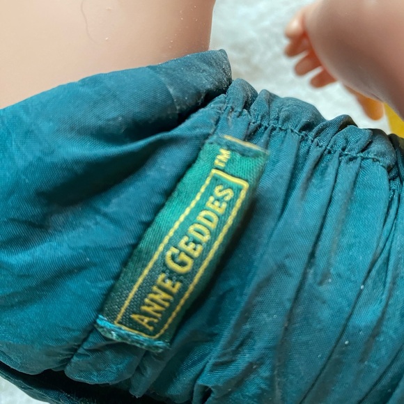 Anna Geddes Sunflower Baby Doll 15” Vintage 1998 Unimax Toys Doll color Multi - Picture 9 of 10